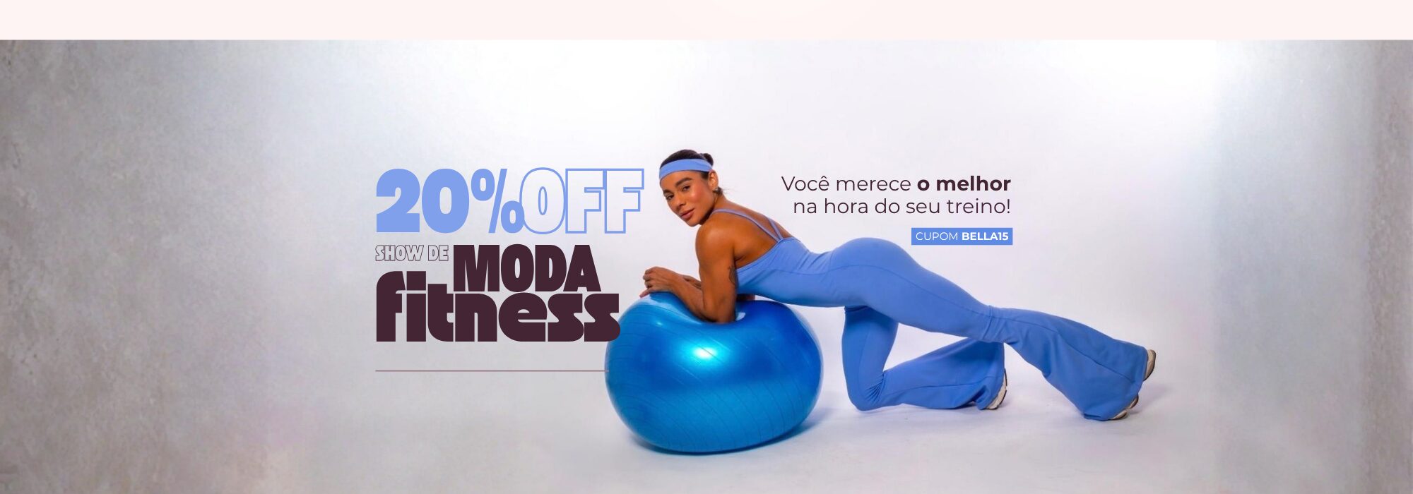 promoção roupa fitness