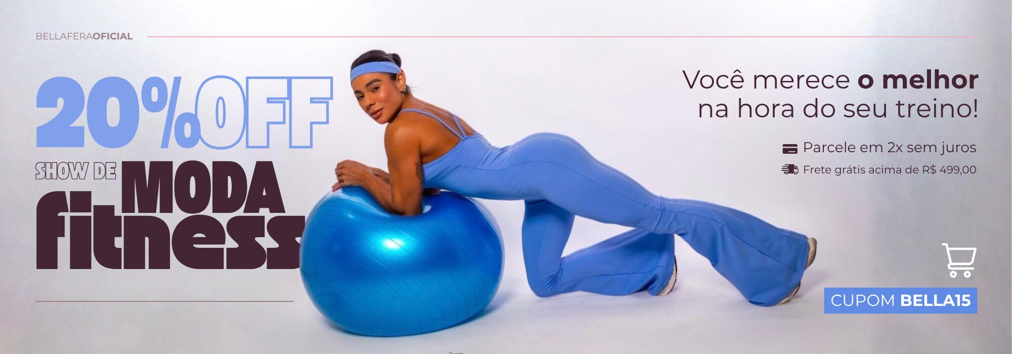 promoção roupa fitness