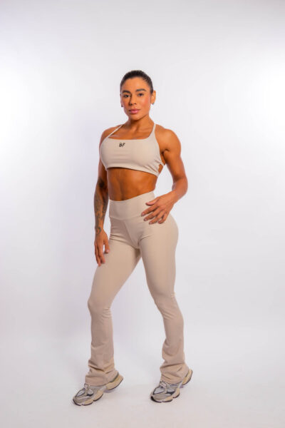 Top Cruzado Off White Magnifique