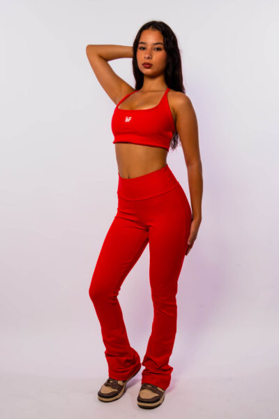 Legging Lisa Vermelha Energy