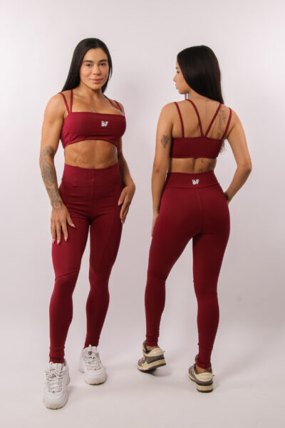 Legging Rouge