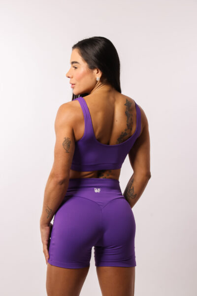 Short Lilás Energy