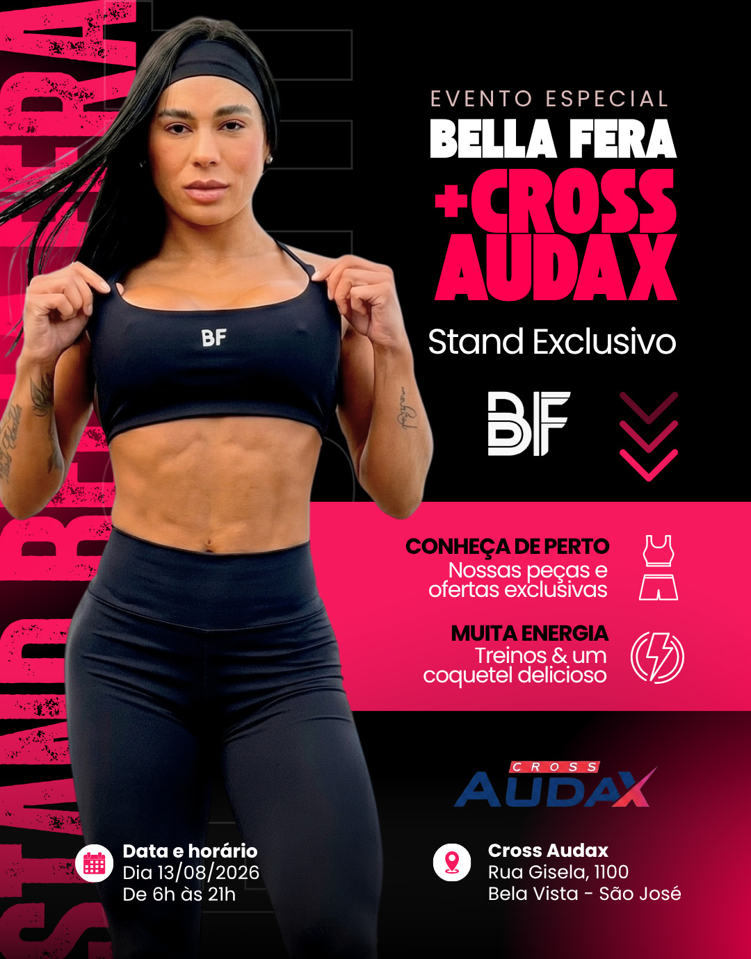 BELLA FERA NO CROSS AUDAX