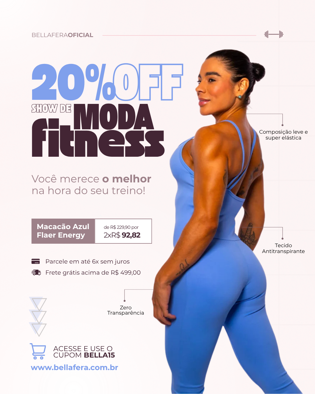 20% OFF em toda a coleção